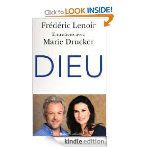  Dieu (French Edition) eBook: Frédéric Lenoir, Marie 