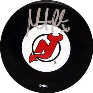  Martin Brodeur New Jersey Devils Autograph Puck: Sports 