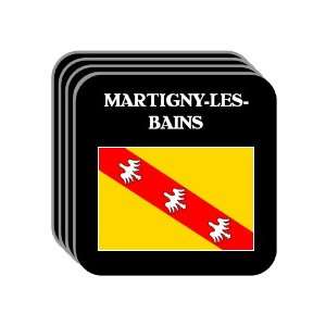  Lorraine   MARTIGNY LES BAINS Set of 4 Mini Mousepad 