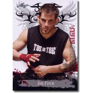  2010 Leaf MMA #35 Jon Fitch (Mixed Martial Arts) Trading 