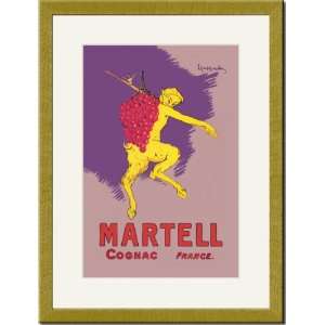   Framed/Matted Print 17x23, Martell Cognac   France: Home & Kitchen