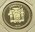JAMAICA , 1974 10 CENTS , NICE PROOF COIN