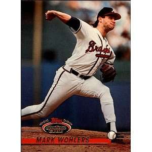  1992 Topps Mark Wohlers # 130: Sports & Outdoors