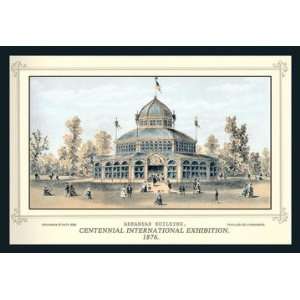 Centennial International Exhibition 1876   Arkansas Building 28x42 