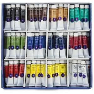  Reeves Oil Color Sets   12 ml, Oil Class Pack, Set of 144 