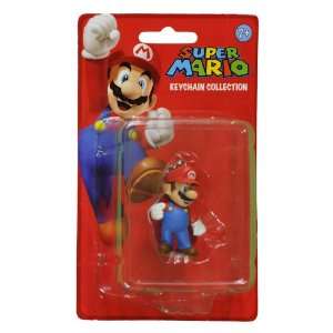  Super Mario Brothers Mario Keychain Clip on Toys & Games