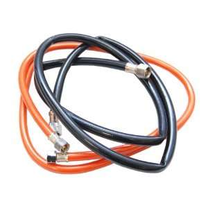   FOOT AIR & FLUID HOSE COMBO FOR PRESSURE POT SPRAY SYSTEMS Automotive
