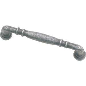  972IRN Iron Cabinet Hardware Double Knuckle Pull with 5 Center 