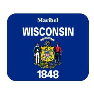  US State Flag   Maribel, Wisconsin (WI) Mouse Pad 