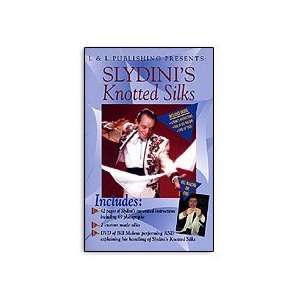  Slydinis Knotted Silks Magic Trick with DVD: Toys & Games