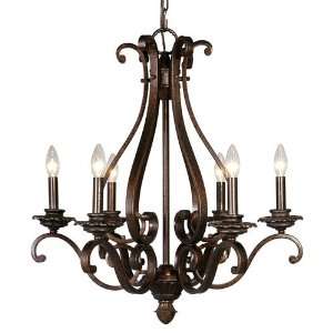  Mariana Imports 776686 Sonoma 6 Light Chandeliers in 