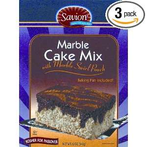 Savion Cake Mix, Marble, 12 Ounce (Pack Grocery & Gourmet Food