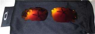new oakley jawbones replacements lenses color fire red vented any 