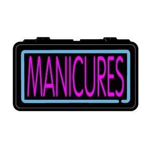  Manicures Backlit Lighted Imitation Neon Sign