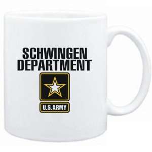 Mug White  Schwingen DEPARTMENT / U.S. ARMY  Sports:  