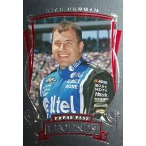 2006 Press Pass Legends 42 Ryan Newman (Racing Cards):  