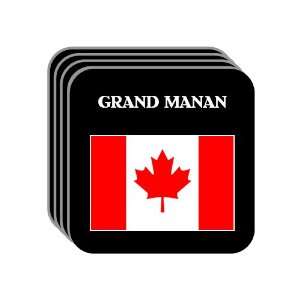  Canada   GRAND MANAN Set of 4 Mini Mousepad Coasters 
