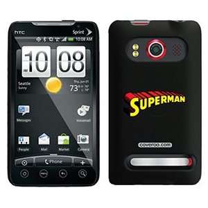  Superman Logo on HTC Evo 4G Case: MP3 Players 