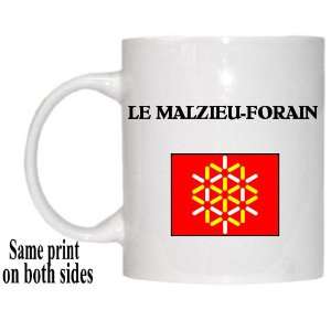    Languedoc Roussillon, LE MALZIEU FORAIN Mug 