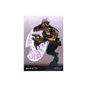    2007 Halo Topps Base Set Single Card #8 Jackals: Everything Else
