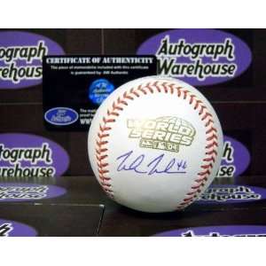  Mark Malaska Autographed/Hand Signed 2004 World Series 
