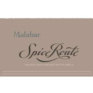  2004 Spice Route Malabar 750ml Grocery & Gourmet Food