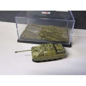 WWII 1945 JagdPanther German Tank , Pocket Army by Can.do, 1:144, with 