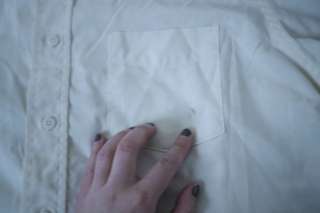 LOT OF 2 LANDS END Cotton Blend Short Sleeve PLAID Oxford DRESS SHIRTS 