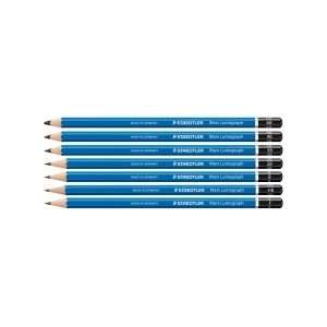   Lumograph Pencil, Break resistant, 4B, Blue Barrel