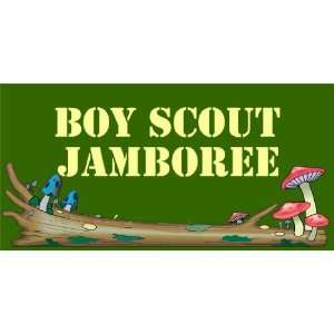  3x6 Vinyl Banner   Boy Scout Jamboree: Everything Else