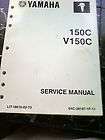 Yamaha OUTBOARD LIT 18616 02 73 V150C, 150C, Outboard service manual