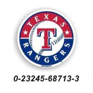  MLB Texas Rangers Set of 2 Car Magnets *SALE*