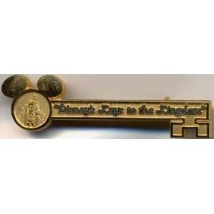  Gold Keys to the Kingdom Tour HTF Le WDW Disney PIN 