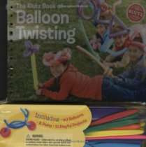 TCBR Store   The Klutz Book of Balloon Twisting (Klutz S.)