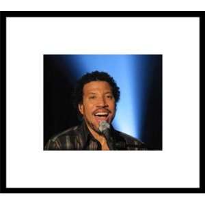 Lionel Richie, Pre made Frame by Unknown, 15x13 