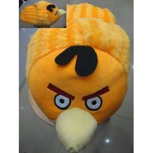  Angry Birds Yellow Slipper Pillows Shoes: Everything Else
