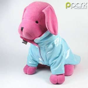  Dog Thermal Jacket   Blue / Pink   Medium