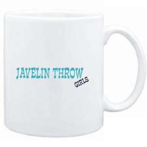  Mug White  Javelin Throw GIRLS  Sports Sports 