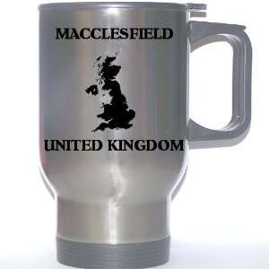  UK, England   MACCLESFIELD Stainless Steel Mug 