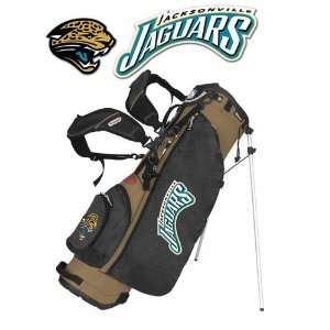  Jacksonville Jaguars Golf Stand Bag: Sports & Outdoors