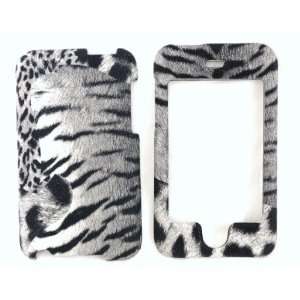  Gray Tiger and Leopard Animal Kingdom Texture Apple Ipod 