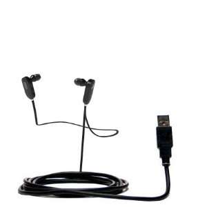 Classic Straight USB Cable for the Jaybird JF3 Freedom with Power Hot 