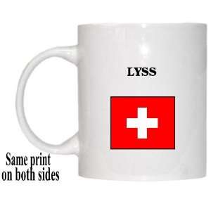  Switzerland   LYSS Mug 