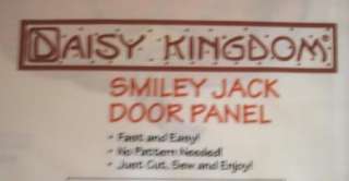 Daisy Kingdom Smiley Jack Door Panel Halloween JOL  