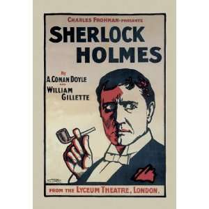   Holmes: The Lyceum Theatre, London 28X42 Canvas: Home & Kitchen