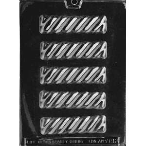  TWIST BAR All Occasions Candy Mold Chocolate: Home 