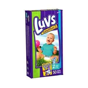  Luvs Size 2 Jumbo Pack 2X   4 Pack Baby