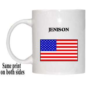  US Flag   Jenison, Michigan (MI) Mug 
