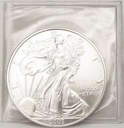   UNCIRCULATED 1 oz FINE Silver DOLLAR LIBERTY Lady American Eagle Coin