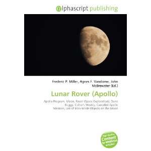 Lunar Rover (Apollo) (9786134186278) Books